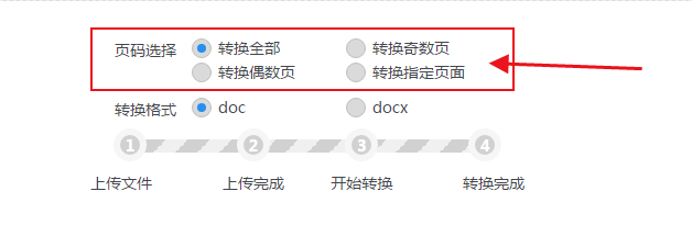 PDF转Word PDF转docx文件