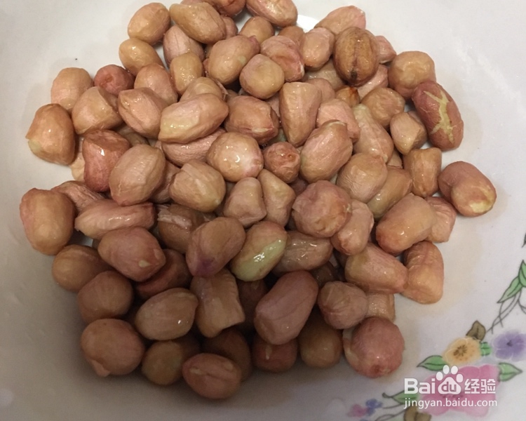 又酥又香的老醋花生米