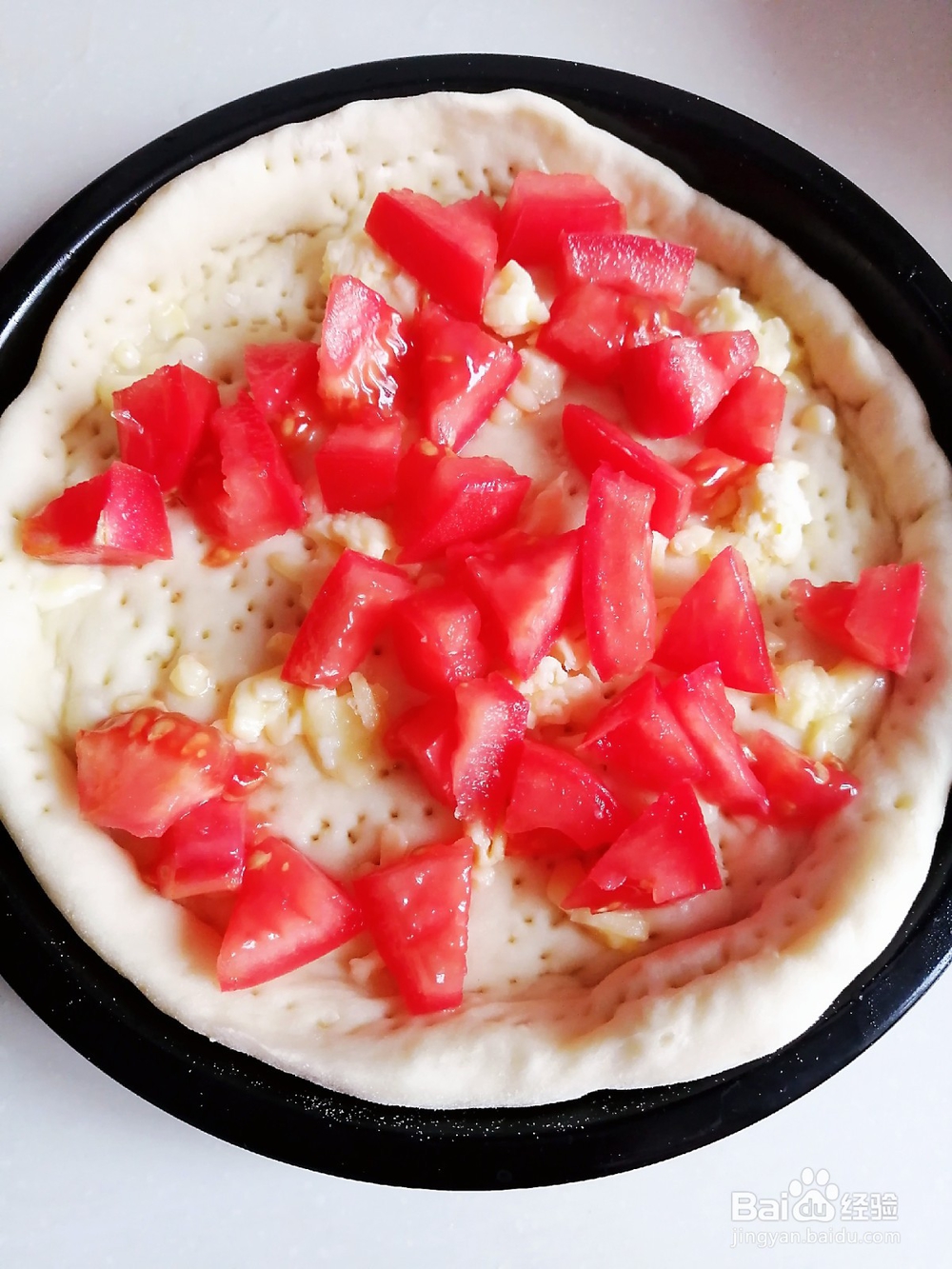 家庭版比萨制作方法