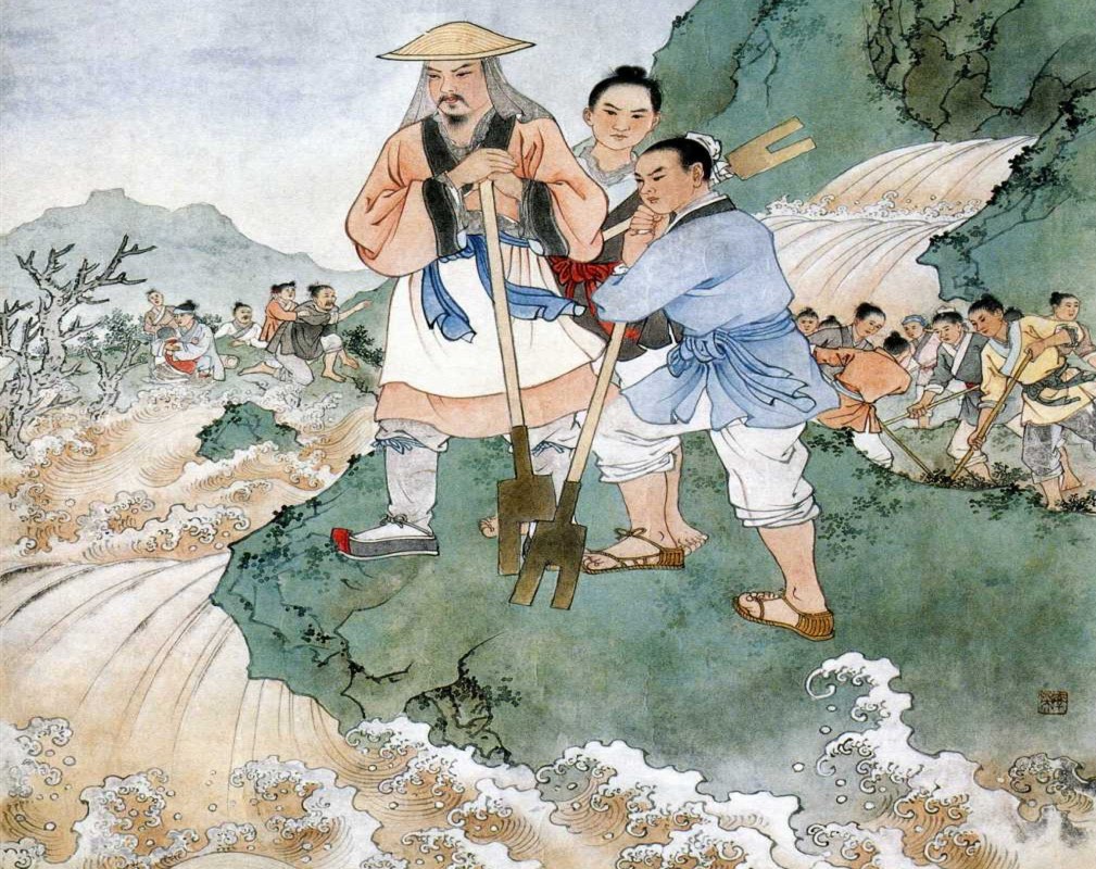 大禹治水是什么时期的事