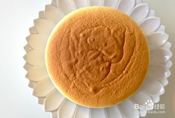 无油酸奶蛋糕的制作方法@图文教程