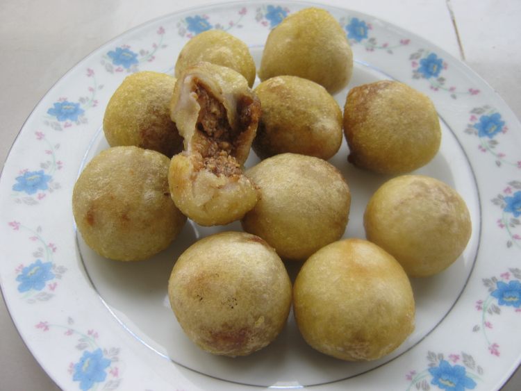 炸元宵是冻着炸还是化了炸