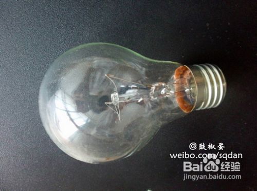 灯泡花瓶DIY制作方法