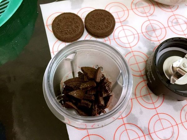 抹茶奥利奥雪媚娘