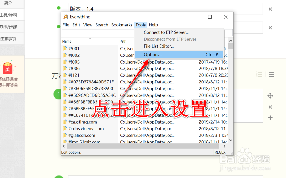 如何安装中文版版的Everything