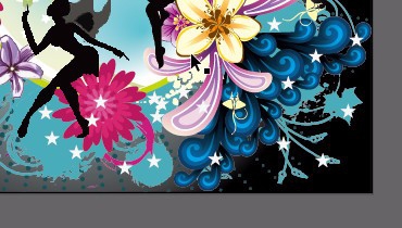 AI绘制美图情人节图效果图