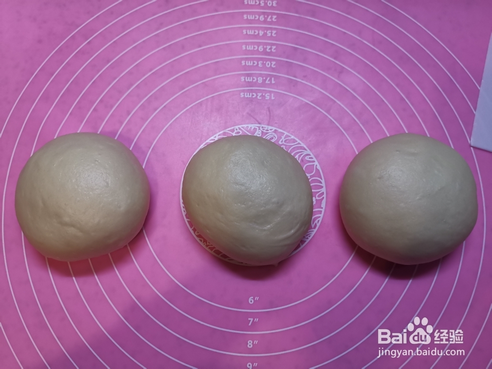 新手简单做牛奶吐司