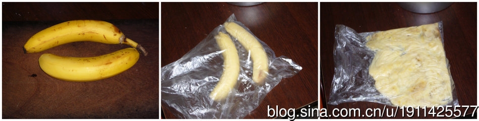 不要扔掉过熟的香蕉-----香蕉蛋糕
