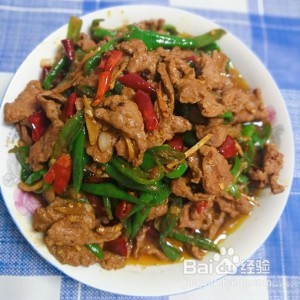 家庭版小炒牛肉