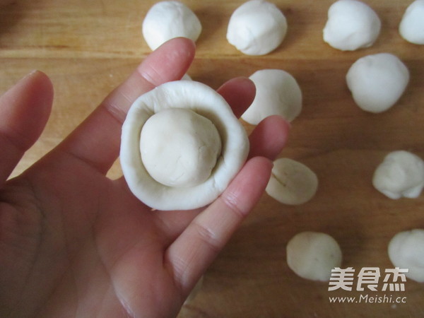 栗香梅花酥的做法