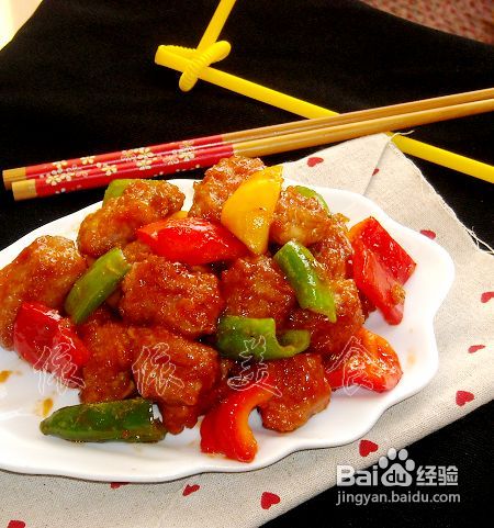 开胃下饭的排骨做法----酸甜排骨