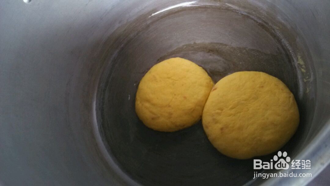 南瓜饼的做法