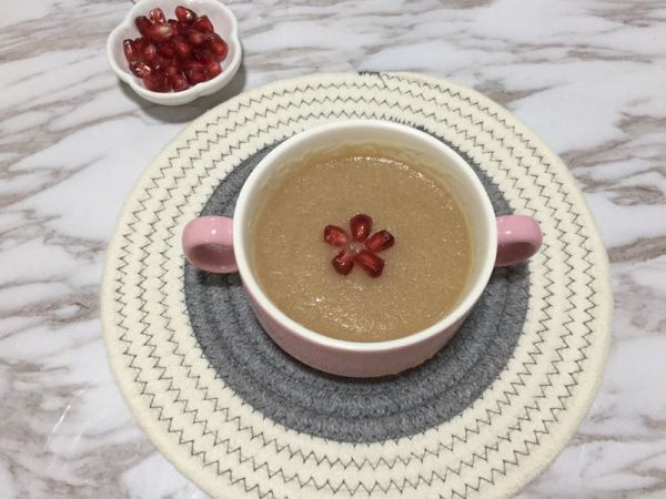＃柏翠辅食节-健康食疗＃雪梨莲藕羹