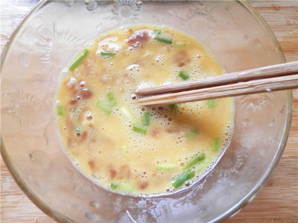鸡蛋肉末青瓜卷