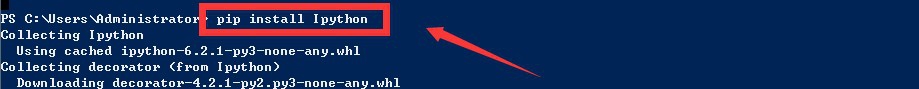 如何安装ipython