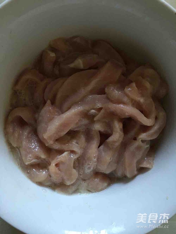 糖醋里脊的做法