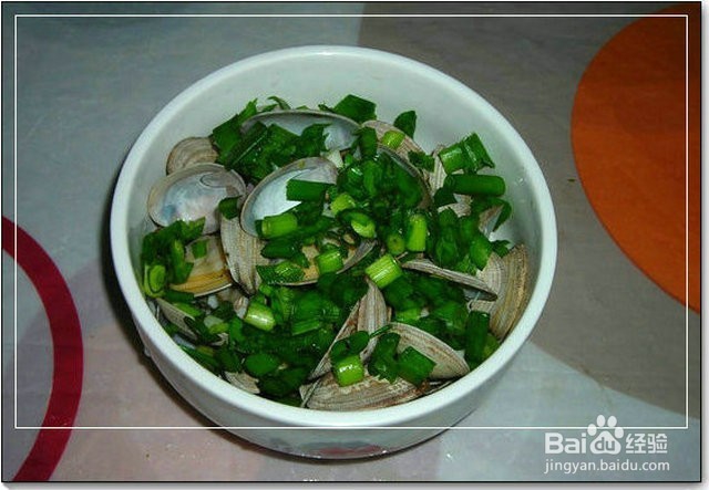 原创:如何做葱油花蛤