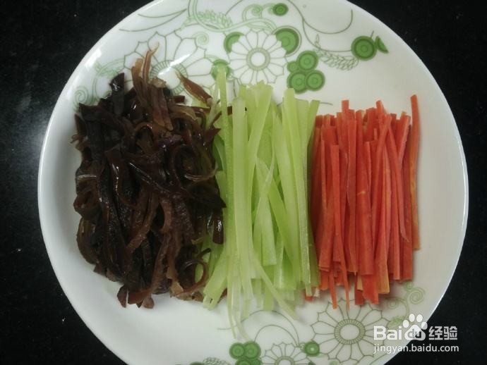 鱼香肉丝家常做法