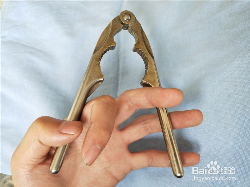 核桃钳子如何轻松快速的打开核桃