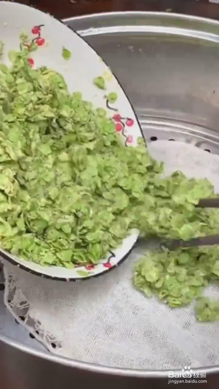 如何制作蒸榆钱