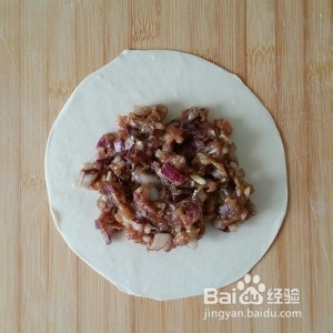 香酥猪肉馅饼