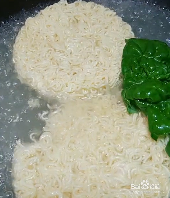 方便面的美味做法之酸汤面