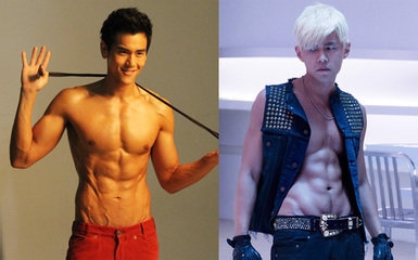 五招让你练出八块腹肌