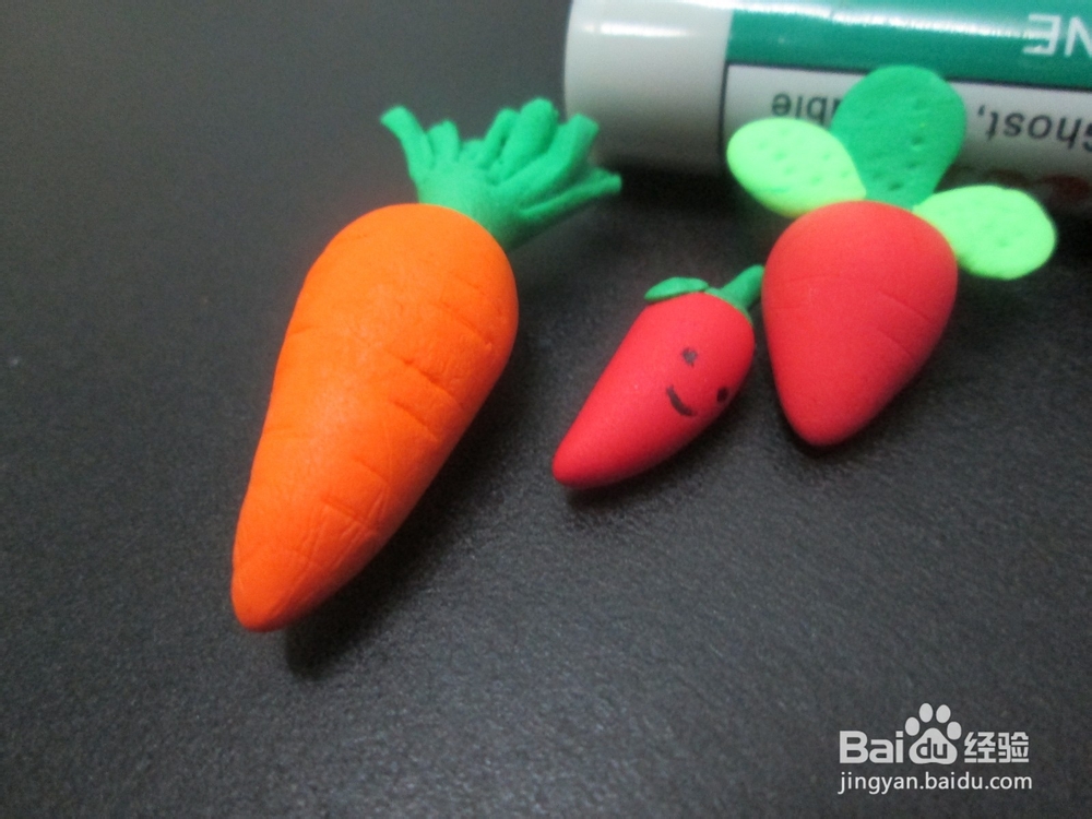 DIY粘土手工制作：[2]蔬菜