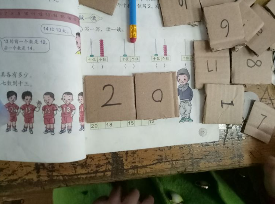 摆数字是什么意思