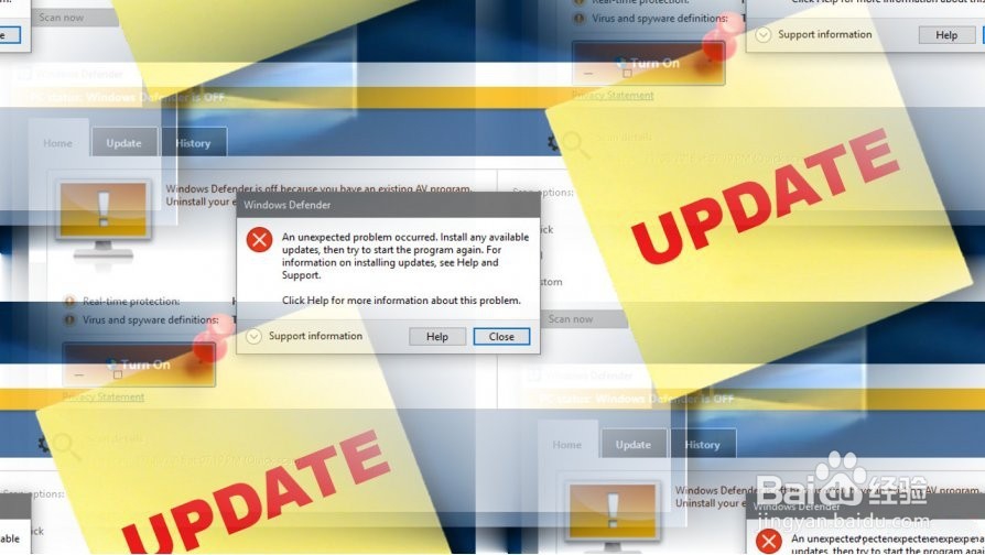 在Windows 10上更新防病毒软件的4种方法