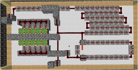 如何在minecraft建立一个完全自动化的甜瓜农场