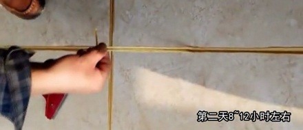 瓷砖美缝剂自己可以施工的方法