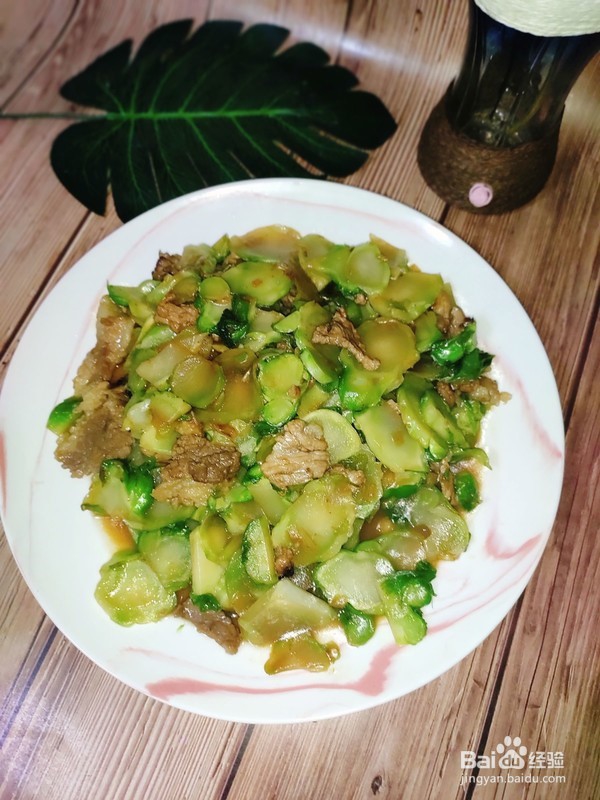 怎么做儿菜炒肉