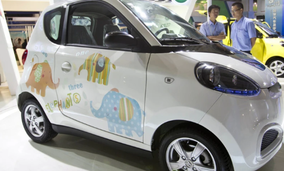 迎新五羊四轮电动皮电机是多大