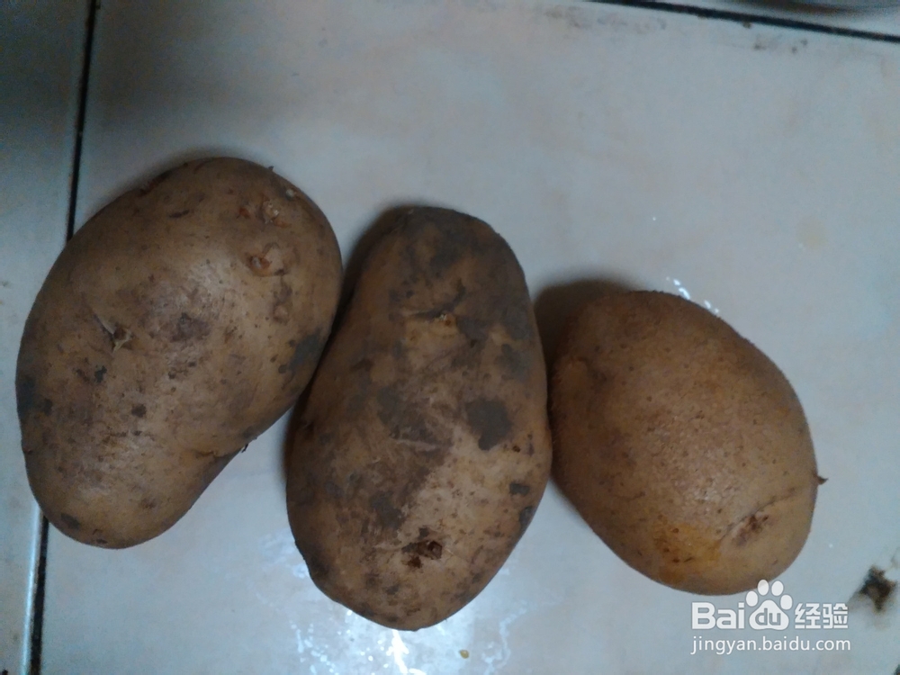 传统:土豆豆腐汤