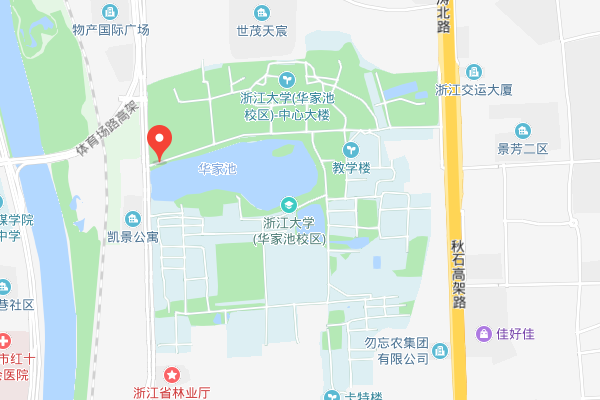 浙江大学紫金港校区属于什么街道