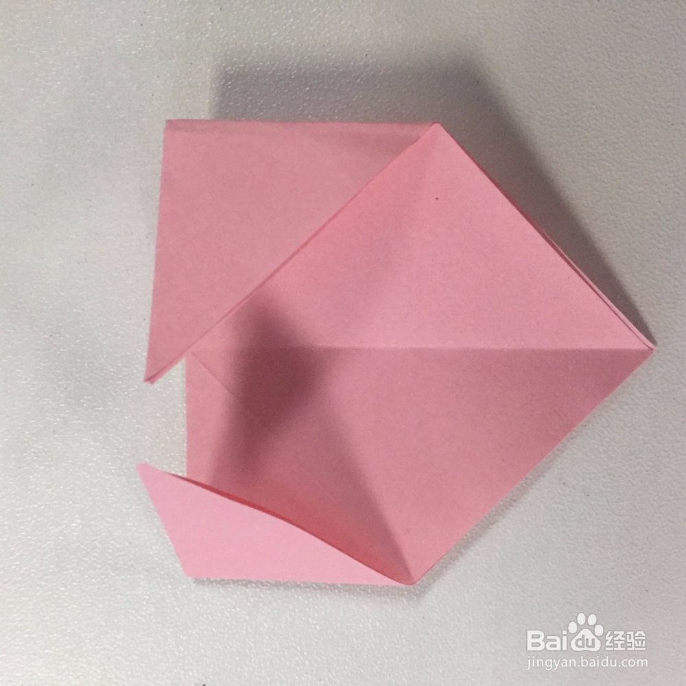 纸折小狗的方法