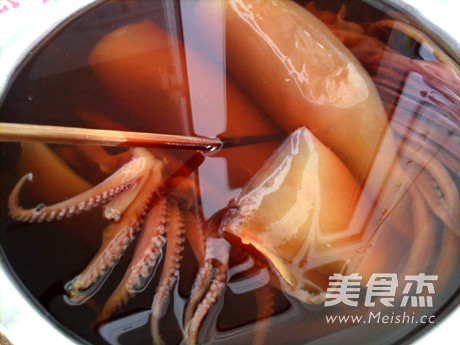 发制干鱿鱼的做法