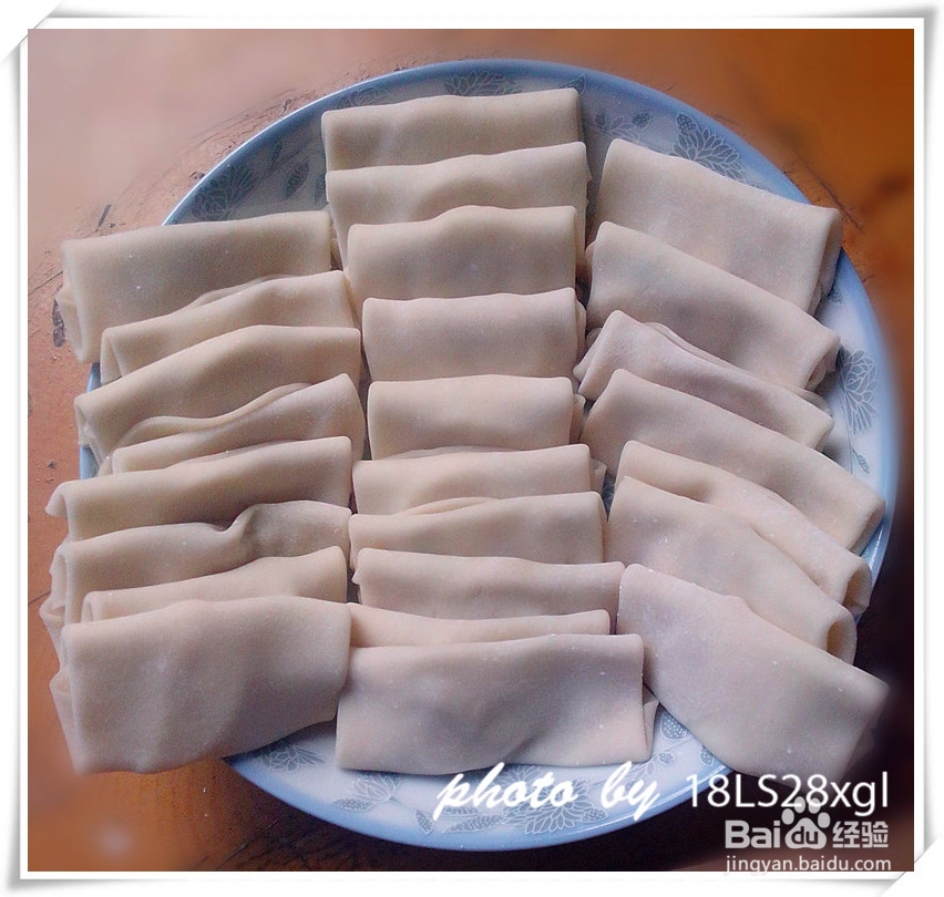 香蕉的新吃法——不一样的春卷