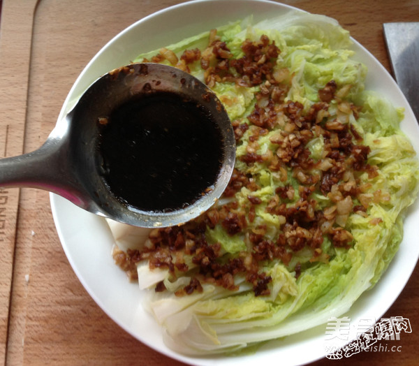 ——蒜蓉蒸娃娃菜