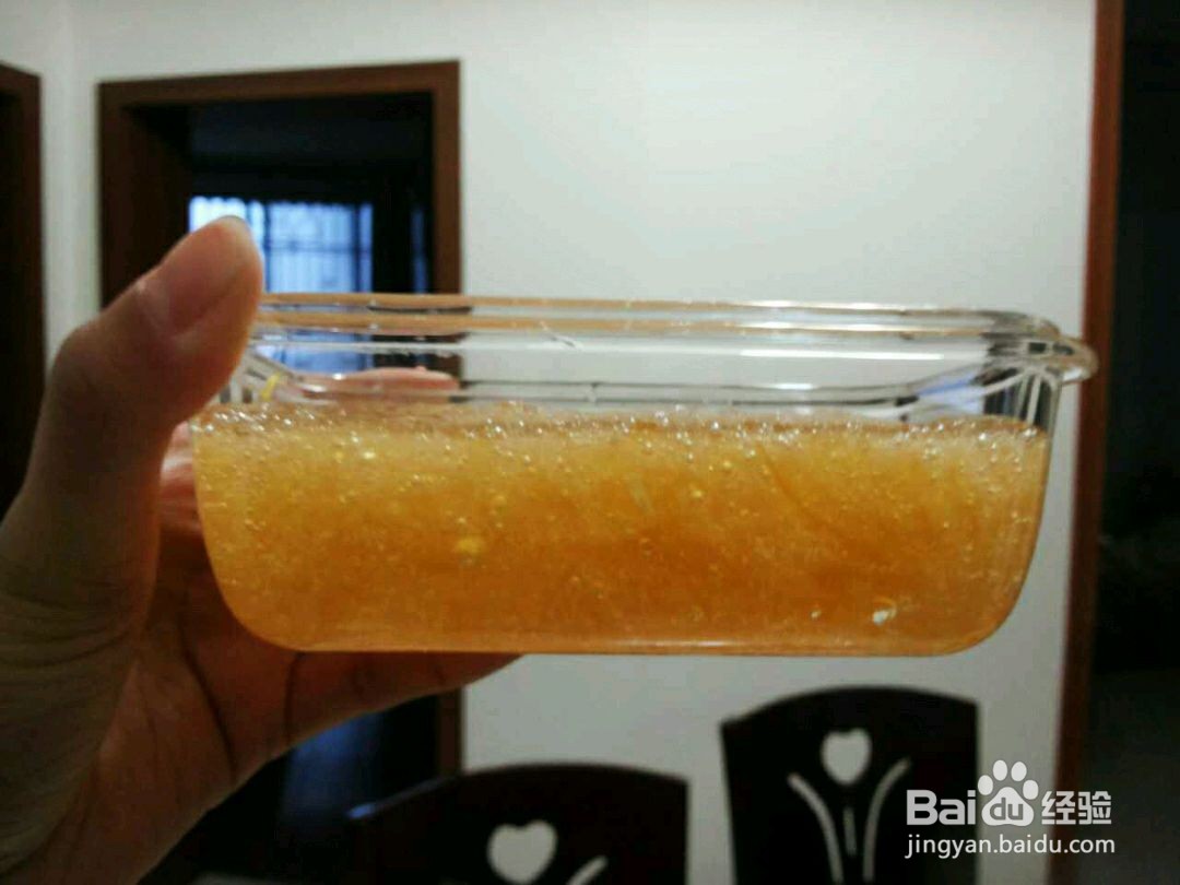 蜂蜜柚子茶的做法