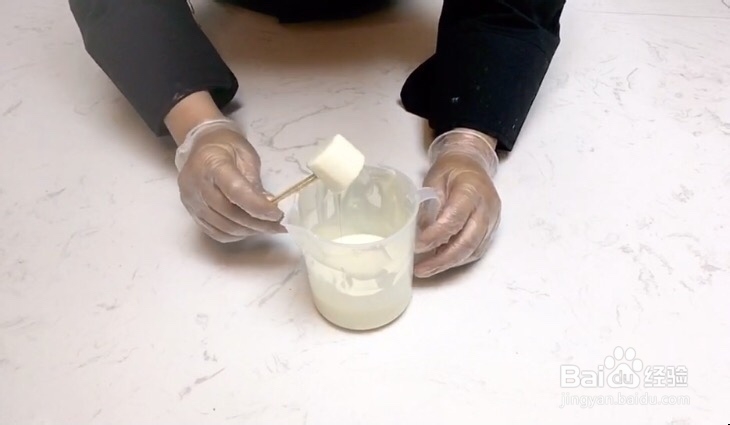 在家也能做的香蕉巧克力麋鹿