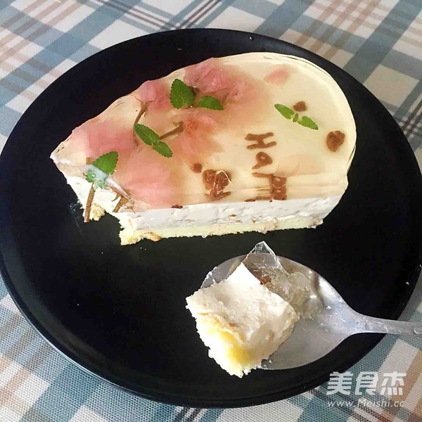 樱花酸奶慕斯