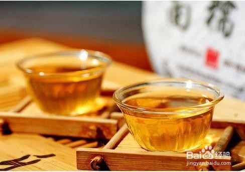 普洱茶的冲泡技巧