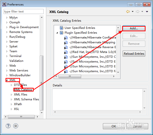 MyBatis xml文件中代码自动提示