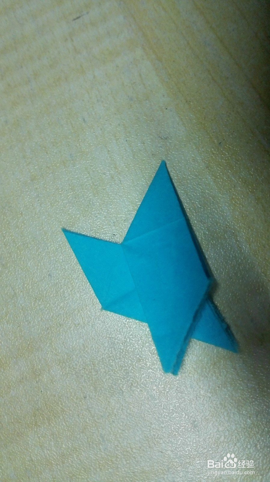 教你折飞镖（圆环）