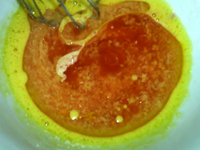 新手也会做的西红柿戚风蛋糕