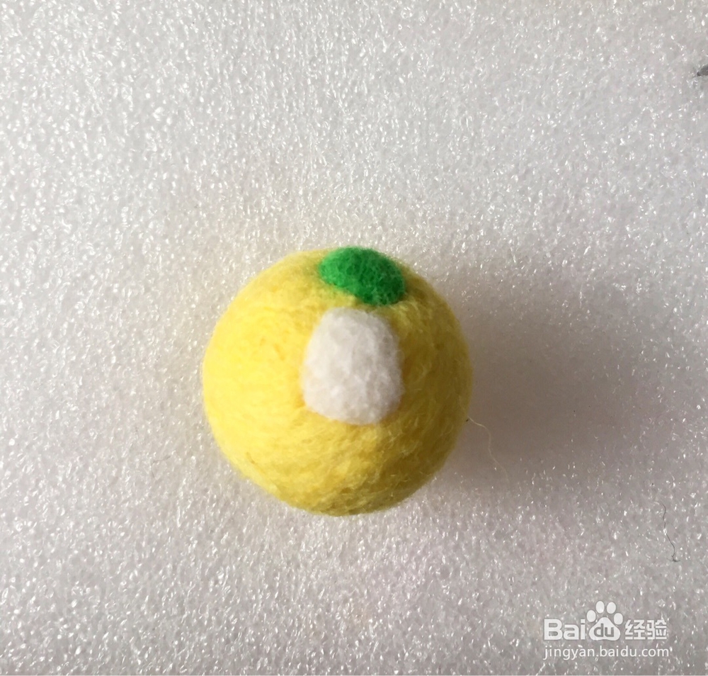给宝宝做小花钥匙扣挂件