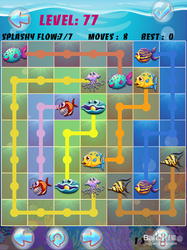 a splashy water safari fish flow攻略61-90