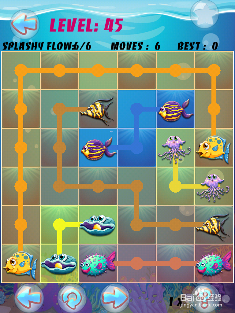 a splashy water safari fish flow攻略31-60